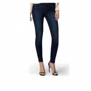Joe’s Jeans THE SKINNY Dark Blue Denim Women’s Y2K Size 25X31 Soft Stretch NWOT